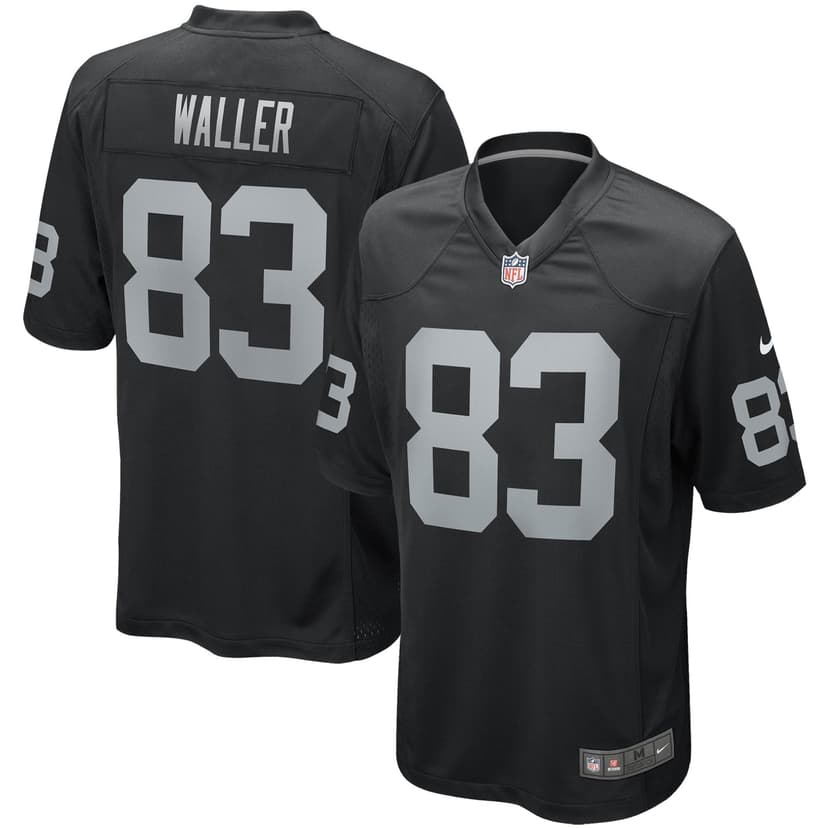 Darren Waller — Nike Game Player Jersey (Black)