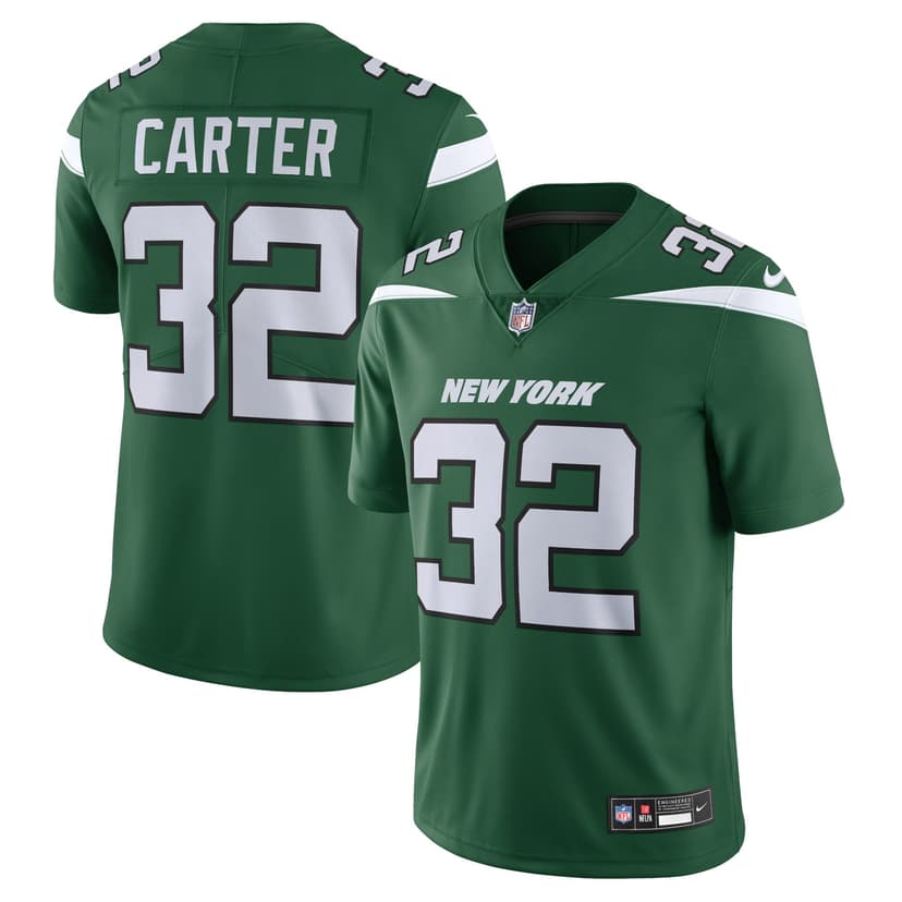 Michael Carter — Nike Vapor F.U.S.E. Limited Jersey (Green)
