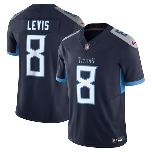 Will Levis — Nike Vapor F.U.S.E. Limited Jersey (Navy)